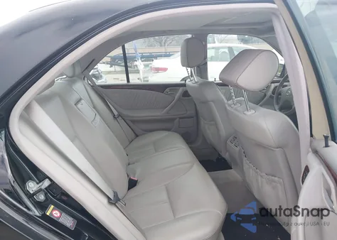 2000 Mercedes-Benz E 430 from USA, damaged, VIN WDBJF70J3YB065878